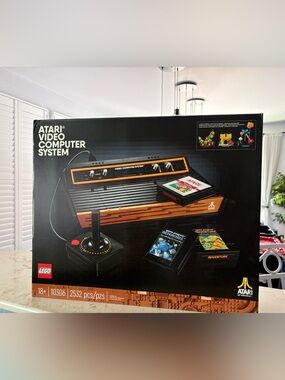 Atari’s 2600 LEGO ‘Set 10306’ 2532 Limited Edition New Sealed Retired